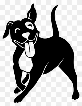Pet Clipart Animal Shelter - Dogs Png Black And White Transparent Png