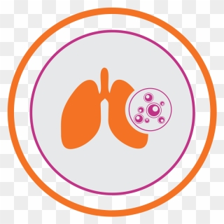 Lung Transplant - Circle Clipart