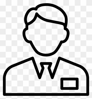 Broker Vector Black And White Clipart