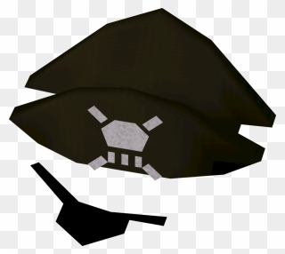 Transparent Pirate Eye Patch Clipart - Runescape Pirate Hat - Png Download
