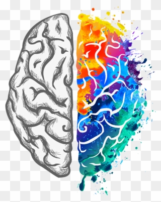 Left And Right Brain Png Clipart