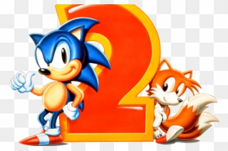 Sonic The Hedgehog Clipart Nintendo - Sonic And Tails Sonic 2 - Png Download
