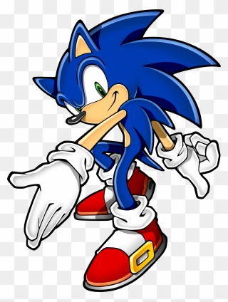 Sonic The Hedgehog Clipart Asset , Png Download - Clipart Sonic Transparent Png