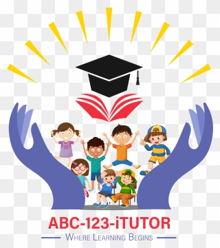 Abc 123 Itutor - Poster Clipart