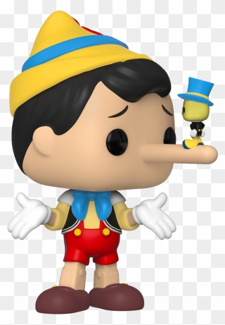 Funko Pop Disney Pinocchio Clipart