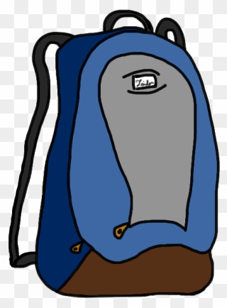 Bag Snout Backpack Clip Art - Png Download