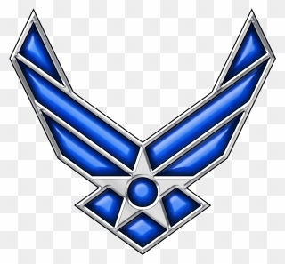 Air Force Logo Transparent Png Pictures - Hill Air Force Base Logo Clipart