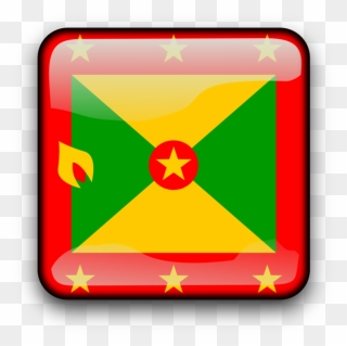 Symbol,rectangle,yellow - Grenada Football Association Clipart