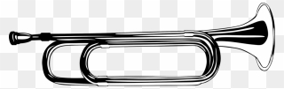 Bugle Vector Clipart