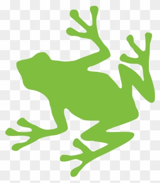 Frog Clipart Muscular - Frog Graphic - Png Download