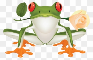 Free Png Frog Png Images Transparent - Poison Dart Frog Clipart