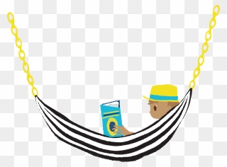 Hammock Clipart Nice Day - Hammock Clipart Hd - Png Download