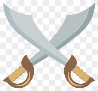 Crossed Swords Emoji Clipart - Swords Emoji - Png Download