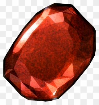 Ruby Stone High Quality Png - Skyrim Ruby Clipart