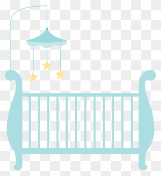 Crib Clipart Crib Mobile - Png Clipart Baby Bed Png Transparent Png