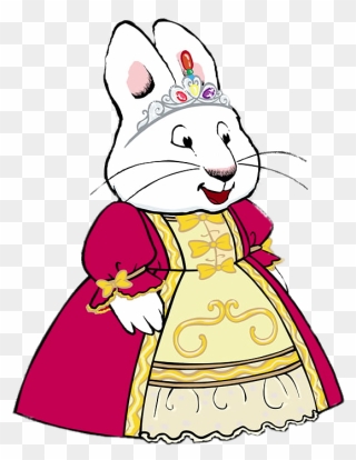Ruby Bunny Queen - Max And Ruby Clipart