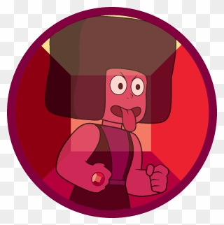 Ruby Clipart Ruby Gem - Steven Universe Gem On Hand - Png Download