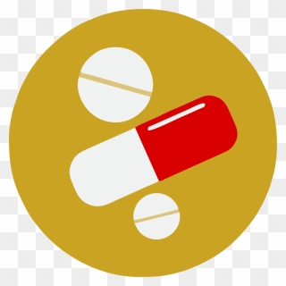 De Addiction Treatment - Circle Clipart
