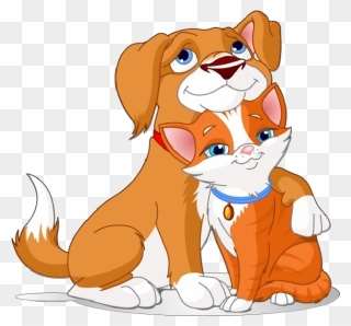 Pix For Cartoon Images Of Dogs And Cats Clipart