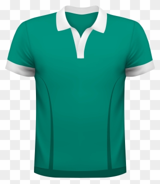 Male Blue Blouse Png Clipart - Tennis T Shirt Clipart Transparent Png