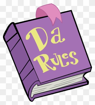 Da Rules Png Clipart