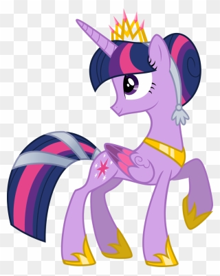 My Little Pony Princesse Twilight Sparkle Clipart