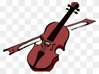 Violin Clip Art - Png Download
