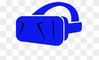 Immersive Vr Headset - Virtual Reality Logo Red Clipart
