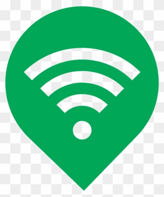 Wifi Clip Art Free Download - Free Wifi Green Icon - Png Download