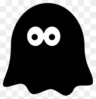 Black Ghost Clipart Png Transparent Png