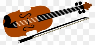Violin Svg Clip Arts - Imagenes De Instrumento De Musica - Png Download