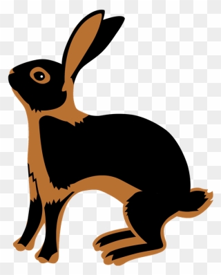 Kazakhstan Clipart Bunny - Clipart Rabbit Transparent - Png Download