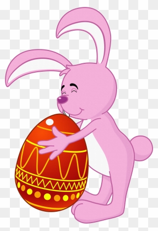 Easter Bunny Clip Art - Easter Bunny - Png Download