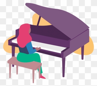 Player Piano Clipart