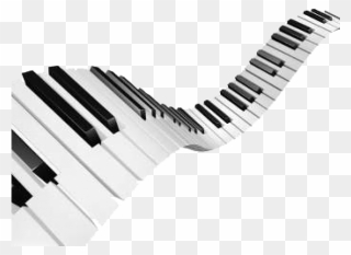 Piano Keys Png - Music Clipart