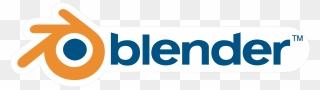 Blender Is The Free Open Source 3d Content Creation - Blender 3d Logo Transparent Clipart