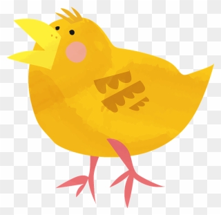 Chick Clipart - Songbird - Png Download