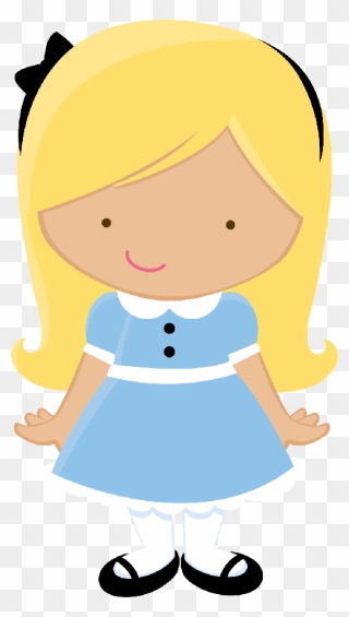 Alice In Wonderland Baby Png Clipart