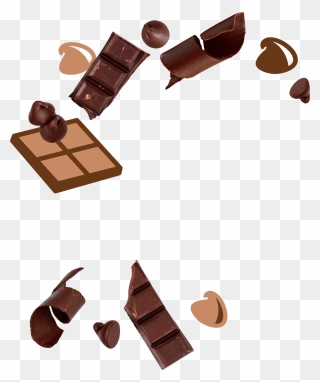 Chocolate Bits Png Clipart