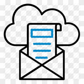 Payroll - Email Management System Icon Clipart