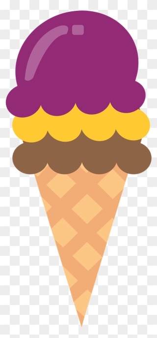 Ice Cream Cone Desserts Cones Free Photo - Desenho De Sorvete De Casquinha Clipart