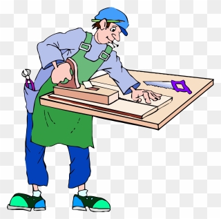 Carpenter Rasp Clipart Png - Carpenter Clipart Transparent Png