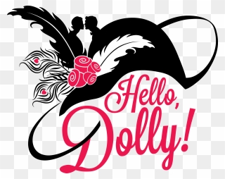 Oregon Straw Hat Players - Hello Dolly Hat Clipart - Png Download