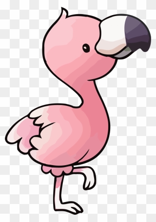 Baby Flamingo Clipart - Png Download