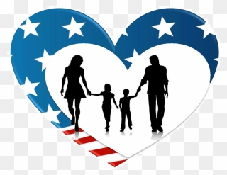 Thumb Image - Parents And Child Status Clipart