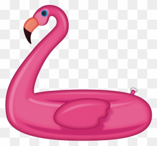 Greater Flamingo Clipart