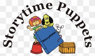 Storytime Clipart Morning Meeting - Story Time With Puppets - Png Download