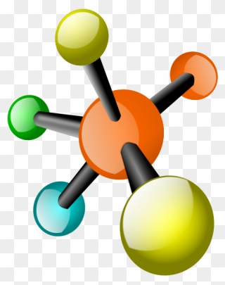 Molecules - Molecule Clipart - Png Download