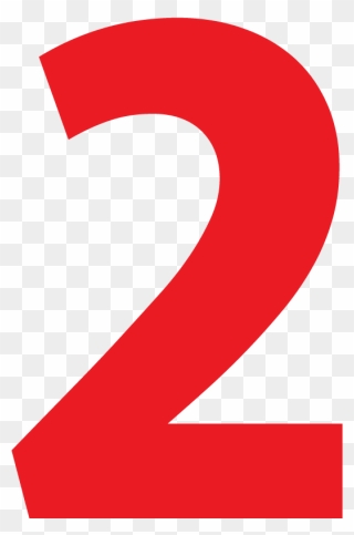 Red Number 2, Rxbodyfx Friendswood Medical Weight Loss Clipart