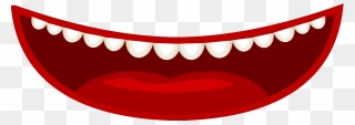 Transparent Mouth Clipart - Png Download